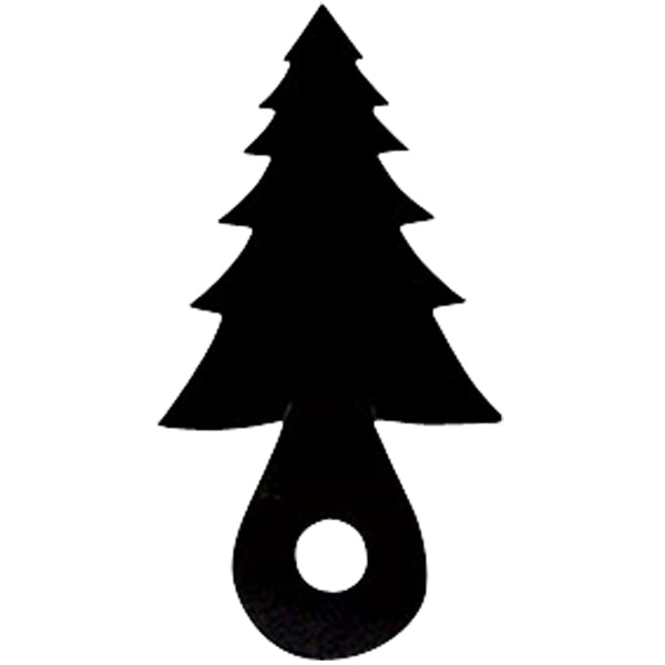 Pine Tree Cabinet Door Silhouette