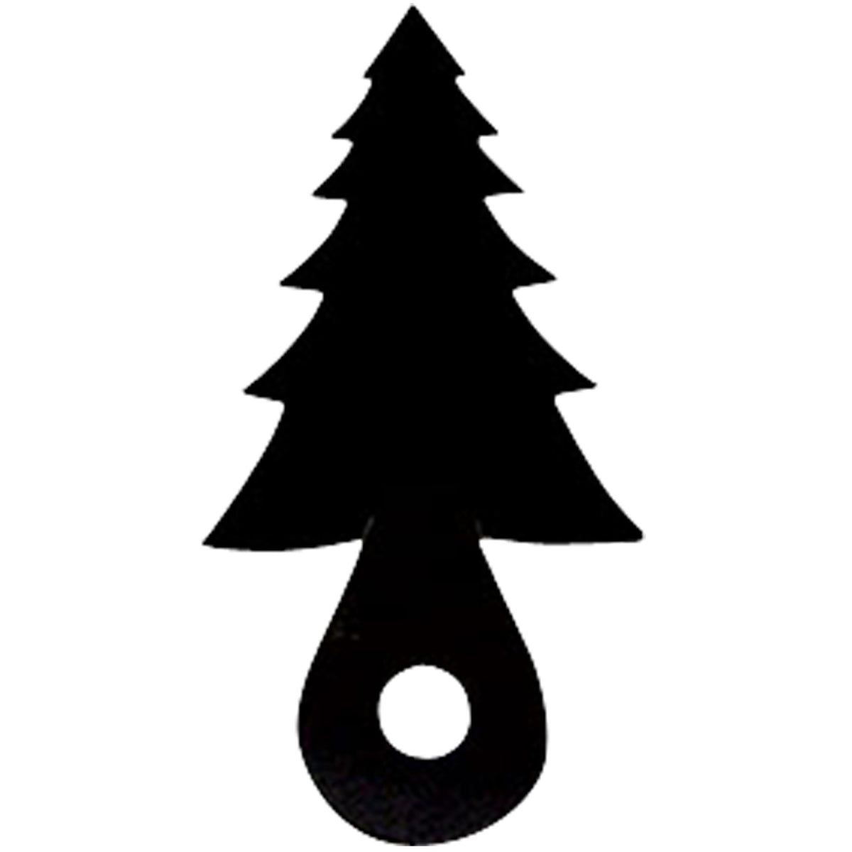 Pine Tree Cabinet Door Silhouette