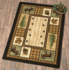 Moose Lodge Retreat Rug - 4 x 5