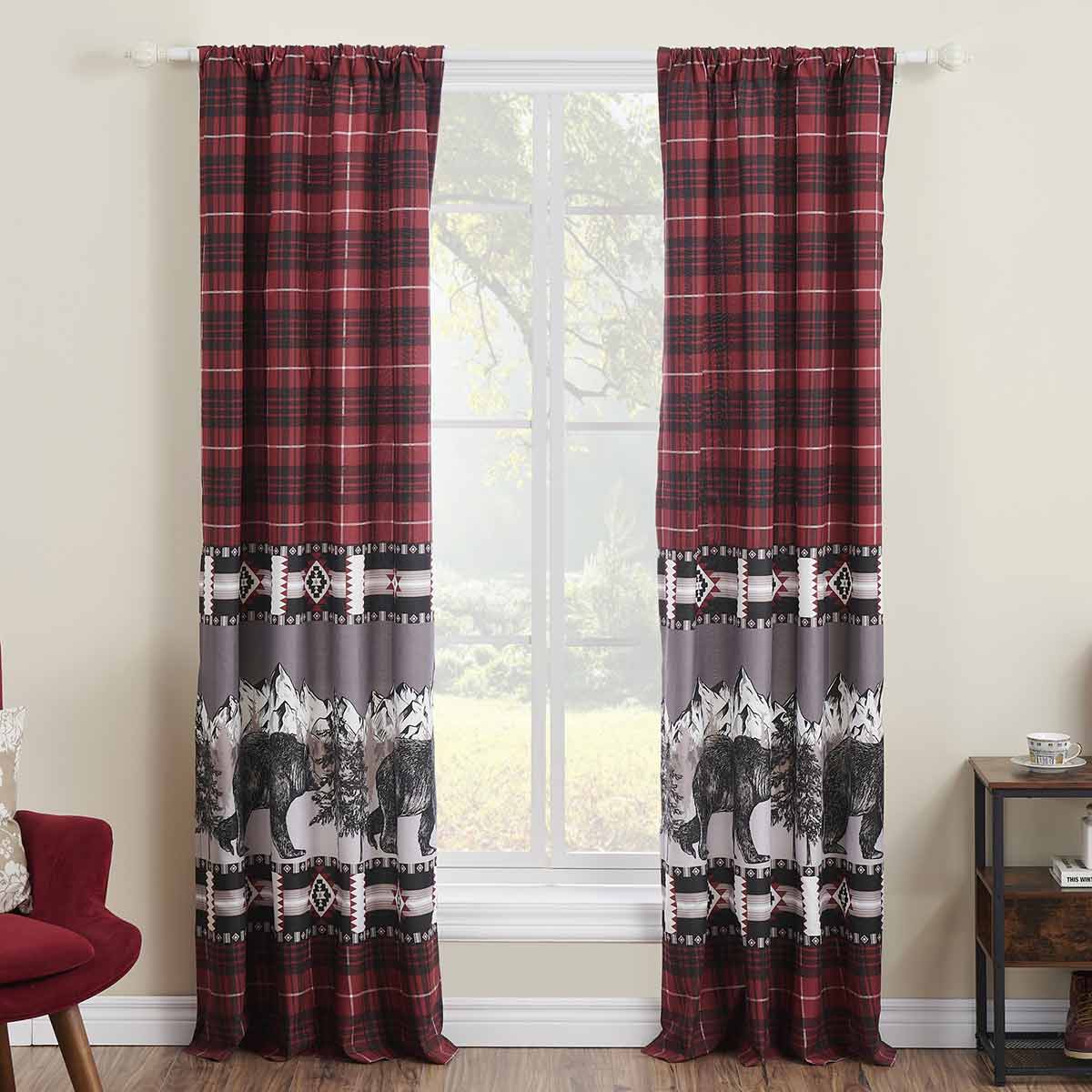 Teton Bear Drapes