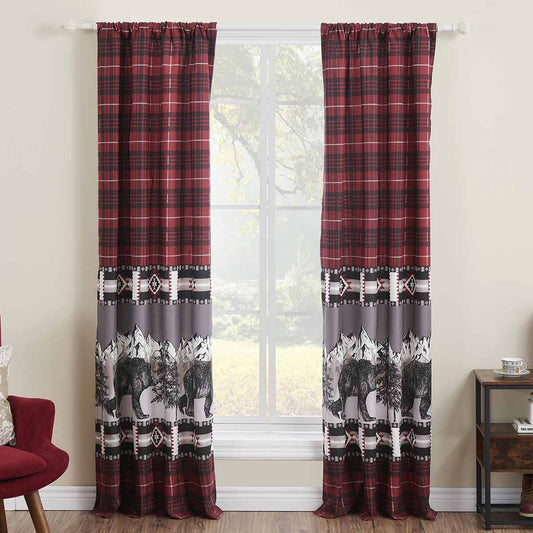 Teton Bear Drapes