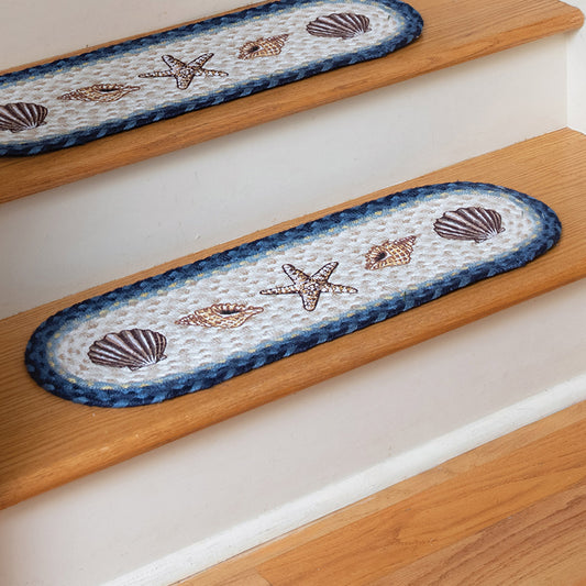 Shell & Starfish Stair Tread - OVERSTOCK - OUT OF STOCK