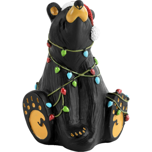 Tangled Up Bear Figurine- SALE