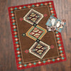 Desert Diamonds Chocolate Rug - 4 x 5