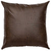 Kingston Forest Euro Sham - Brown
