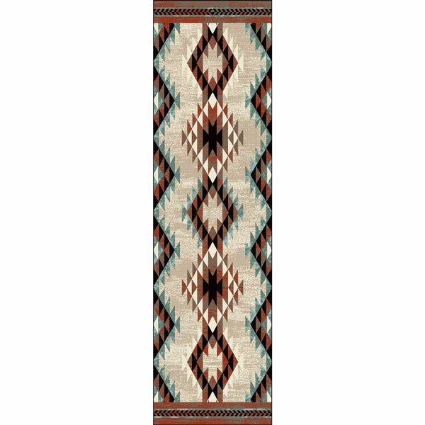 Sedona Sunset Rug - 2 x 8