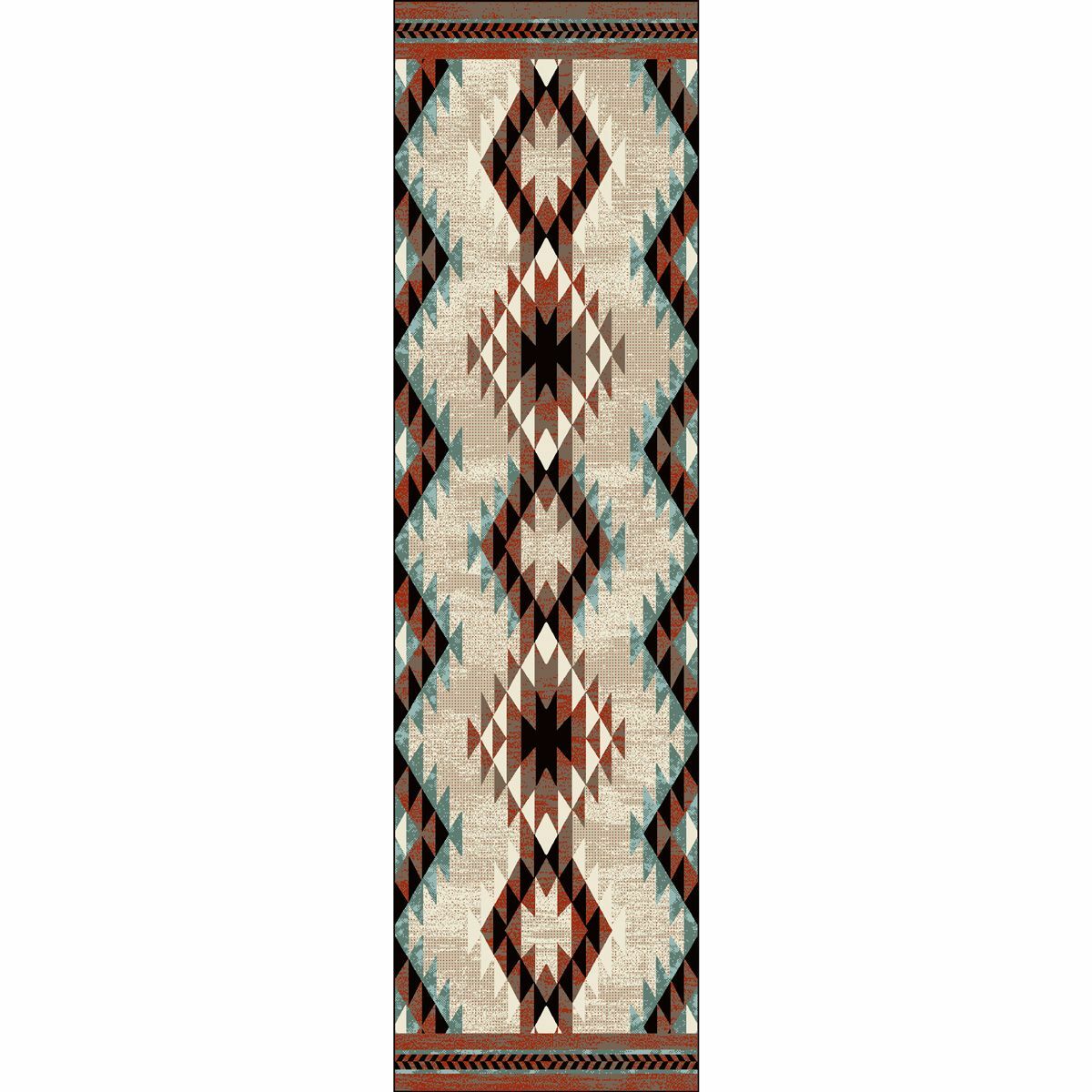 Sedona Sunset Rug - 2 x 8