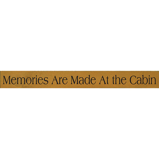 Cabin Memories Wall Art