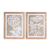 Lace & Fern Wall Art - Set of 2 - OUT OF STOCK UNTIL 05/29/2026