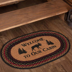 Antler Arrival Oval Rug - OUT OF STOCK UNTIL 11/06/2026