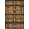 Gatekeeper Tan Rug - 9 x 12
