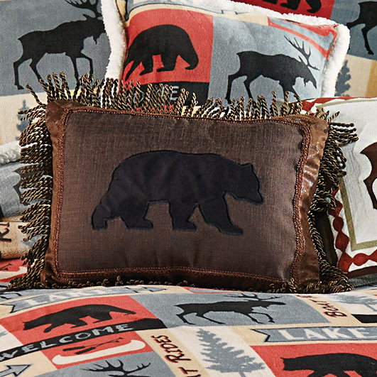 Arcadia Bear Pillow
