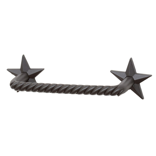 Rope and Stars Cabinet Pulls - Set of 2
