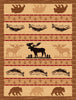 Wildlife Stripe Rug - 2 x 3