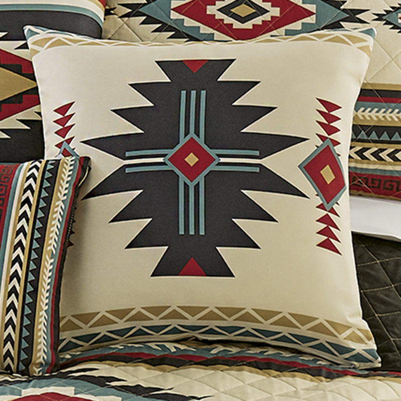 Los Lunas Cream Pillow