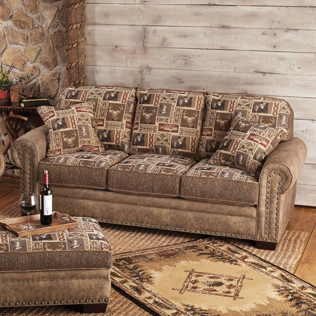 Mountain View Sofa