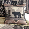 Mistwood Bear Accent Pillow