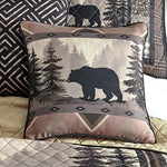 Mistwood Bear Accent Pillow