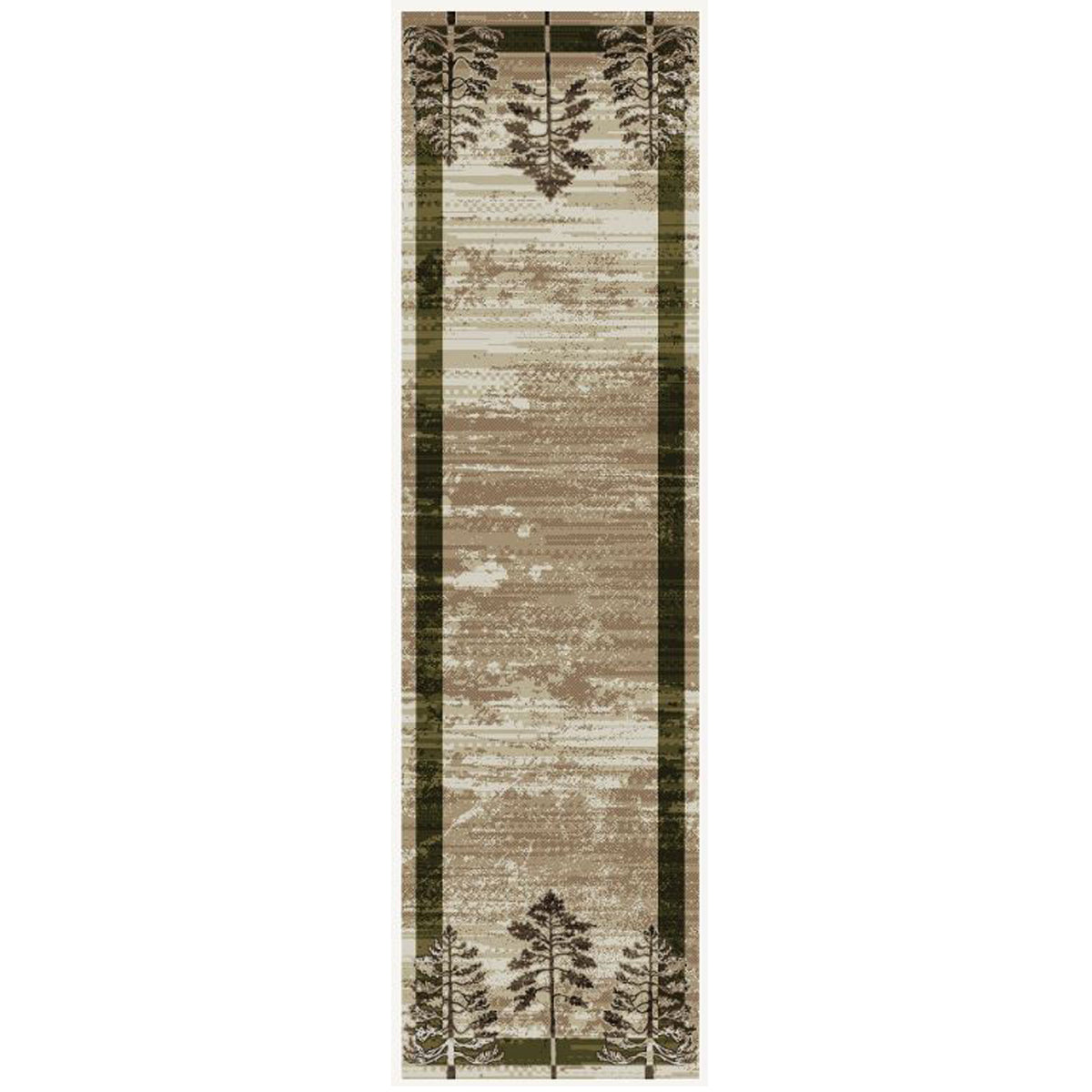 Mystic Woods Sage Rug - 2 x 8