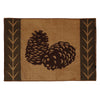Pinecone Kitchen/Bath Rug