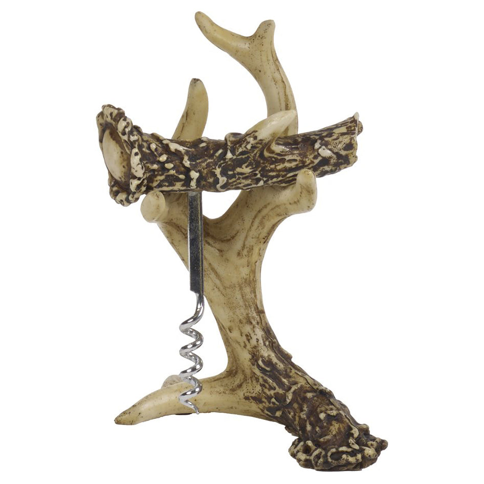Faux Antler Corkscrew