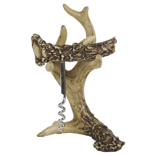 Faux Antler Corkscrew