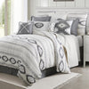 Taos Frost Bed Set - Queen