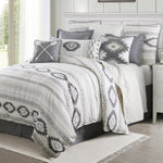 Taos Frost Bed Set - Queen