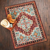 Turquoise Canyon Rug - 5 x 8