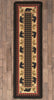 Bear Tracks Lodge Rug - 2 x 8