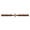 New Mexico Sun 6 Hook Coat Rack