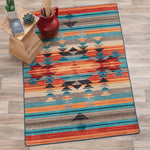 Native Ways Rug - 5 x 8