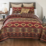 Cimarron Horizon Quilt Bed Set - Queen- SALE