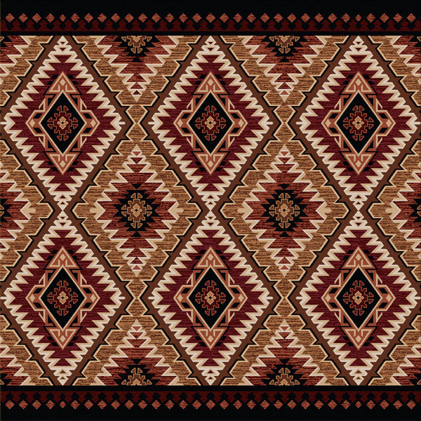 Traditions Gold Rug - 8 Ft. Square