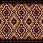 Traditions Gold Rug - 8 Ft. Square