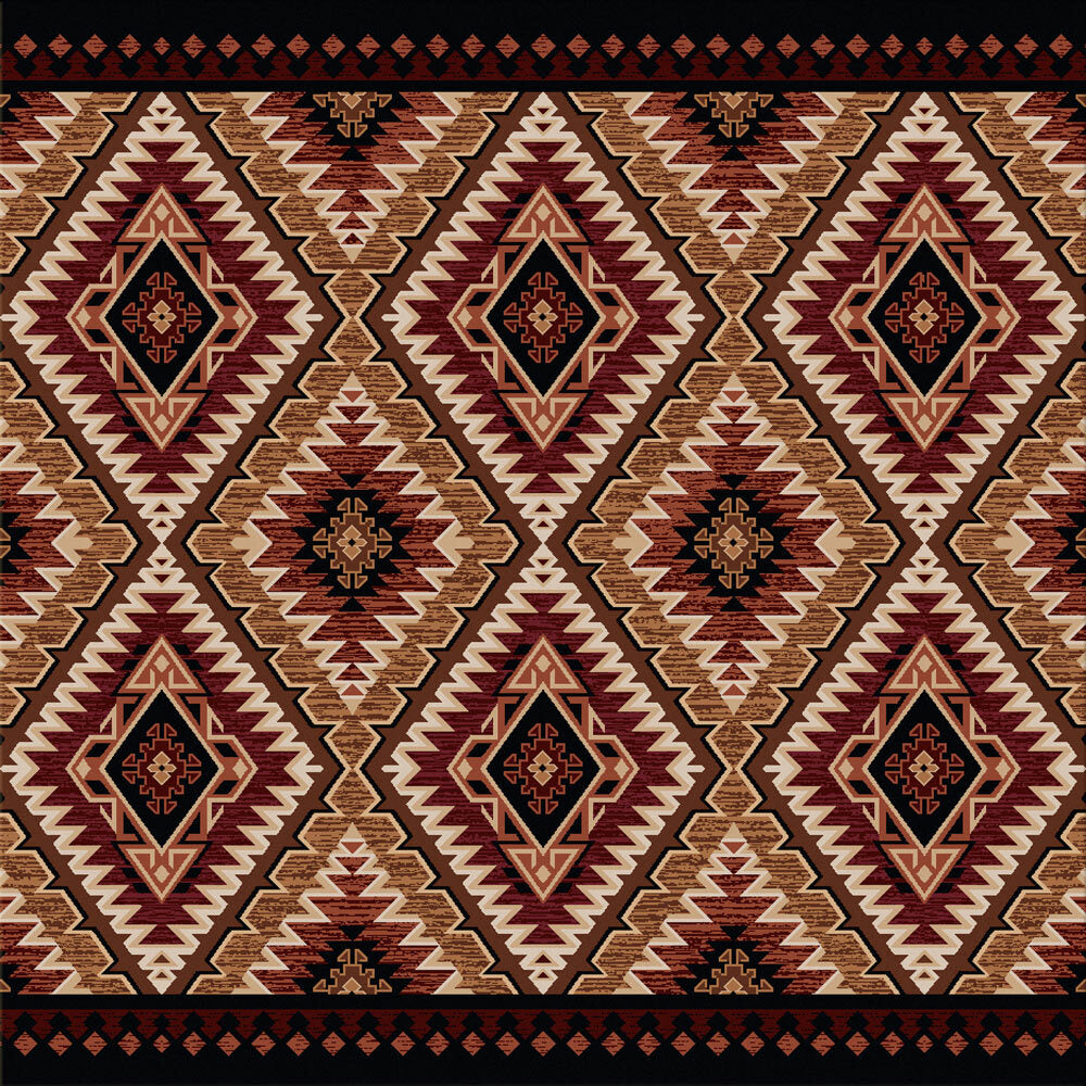 Traditions Gold Rug - 8 Ft. Square