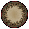 Village Pines Rug - 5 Ft. Round