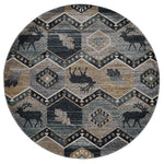 Wasatch Forest Rug - 8 Ft. Round - OUT OF STOCK UNTIL 07/15/2026