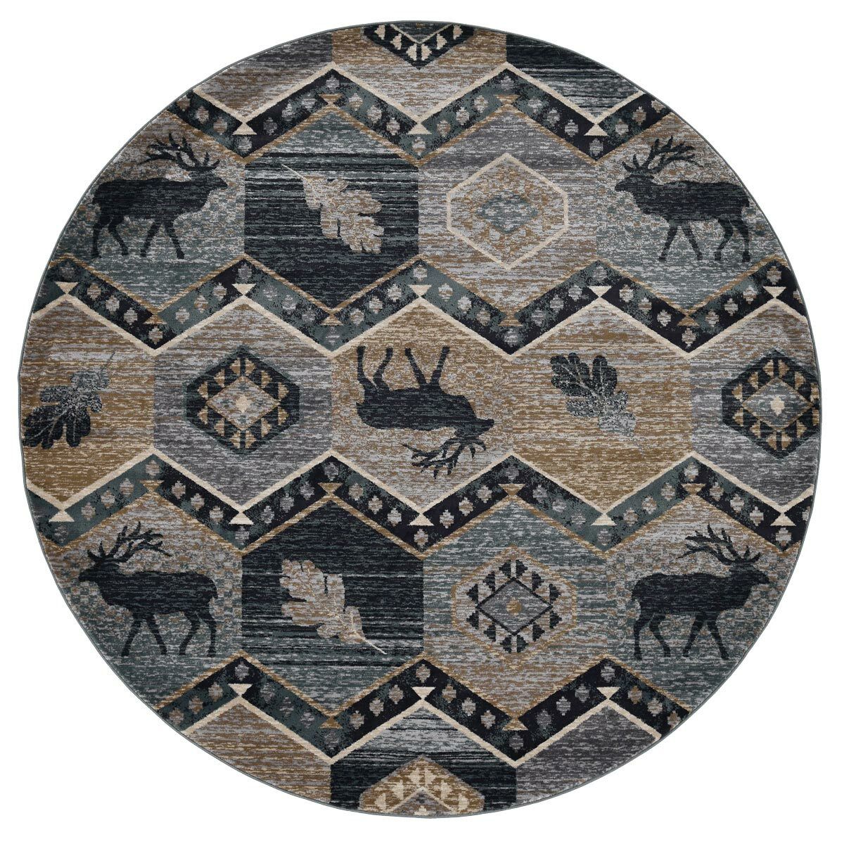 Wasatch Forest Rug - 8 Ft. Round - OUT OF STOCK UNTIL 07/15/2026