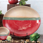 Desert Horizon Ceramic Serving Platter