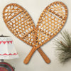 Small Snowshoes Wall Hanging - Pair