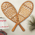 Small Snowshoes Wall Hanging - Pair