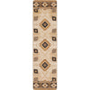 Whiskey Gold Rush Rug - 2 x 8