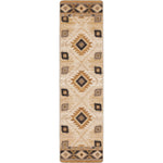 Whiskey Gold Rush Rug - 2 x 8