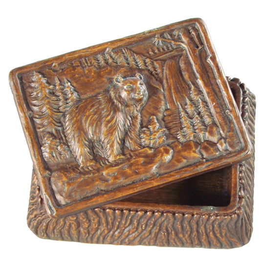 Bear Business Card Box