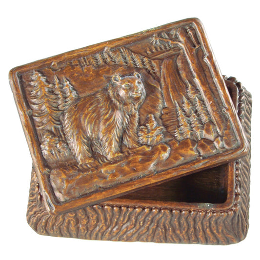 Bear Business Card Box