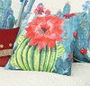 Cactus Bloom Pillow - OUT OF STOCK UNTIL 06/20/2026