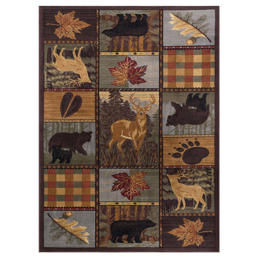 Big Sky Nature Rug - 5 x 8 - OVERSTOCK