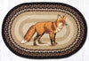 Fox Oval Patch Rug - OUT OF STOCK UNTIL 07/06/2026