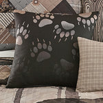 Bear Paws Accent Pillow